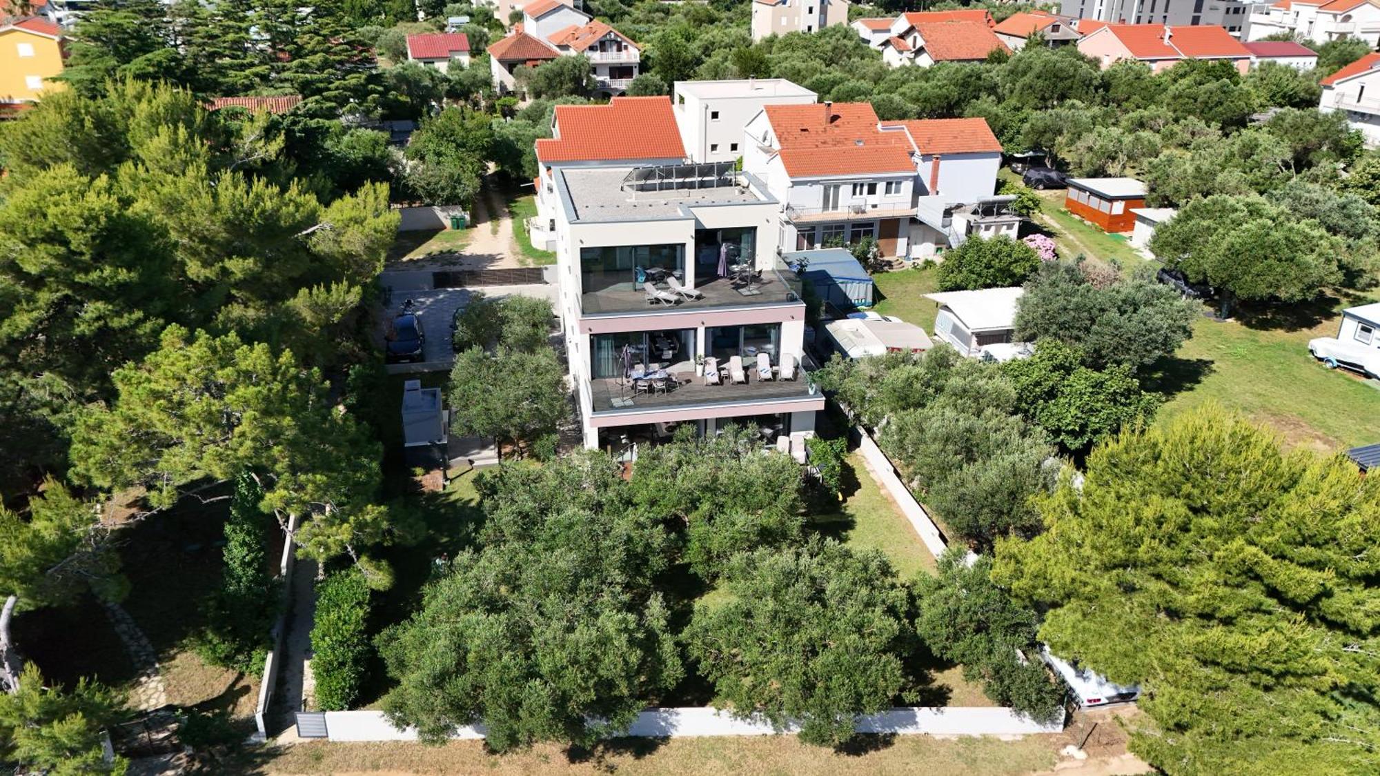 Punta Aqua Apartment Sukosan Exterior photo